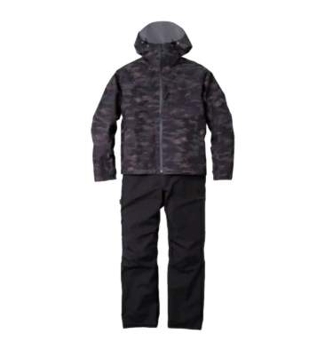 Купить Shimano RA-017U Gore-Tex Basic Rain Suit, Shade Camo Shimano RA-017U Gore-Tex Basic Rain Suit, Shade Camo