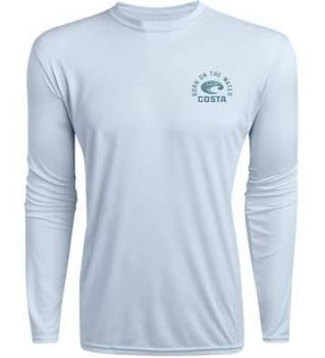 Купить Costa TECHNICAL DORADO LS SHIRT, Light Blue Costa TECHNICAL DORADO LS SHIRT, Light Blue