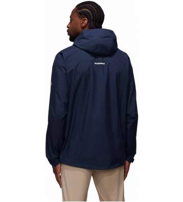 Mammut Convey Tour HS Hooded Jacket Men, Marine