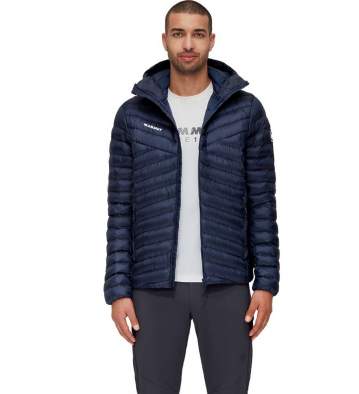 Mammut Albula IN Hooded Jacket Men, Marine