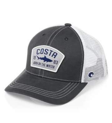 Купить Costa Chatham Shark Twill Trucker, Navy Costa Chatham Shark Twill Trucker, Navy