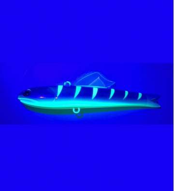 Halcyon System N Shico 96 BM Fin 30g #spinningart 14