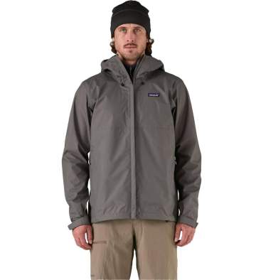Patagonia M's Torrentshell 3L Rain Jacket, Noble Grey