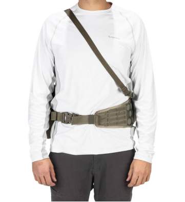 Simms Flyweight Hip Hybrid System, 5L, Tan