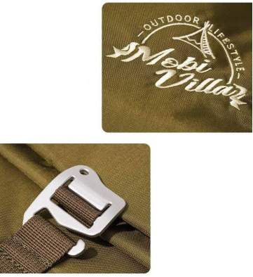 Mobi Garden CHI YING, хаки 