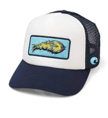 Costa Game Changer Trucker, White