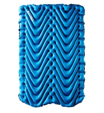 Klymit STATIC V DOUBLE, синий