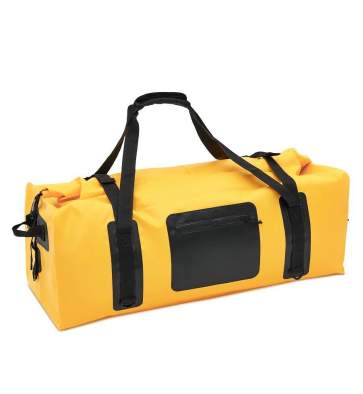 Гермосумка Pike DRY DUFFEL PRO 120л, жёлтый