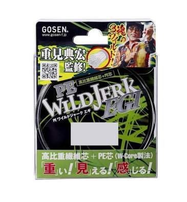 Купить GOSEN Wild Jerk Egi 210m #0.6 PE, Yellow GOSEN Wild Jerk Egi 210m #0.6 PE, Yellow