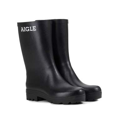 Купить AIGLE MID CUT ATELIER AIGLE M, чёрный AIGLE MID CUT ATELIER AIGLE M, чёрный