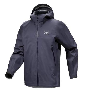 Arcteryx BETA JACKET MENS, Black Sapphire