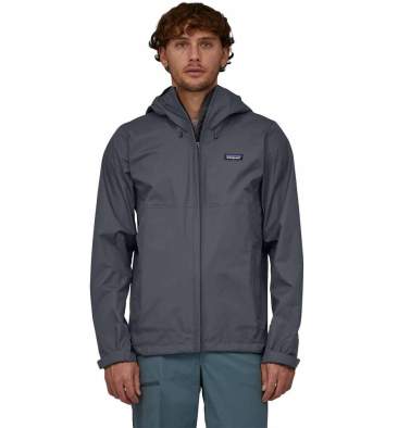 Купить Patagonia M's Torrentshell 3L Rain Jacket, Smolder Blue Patagonia M's Torrentshell 3L Rain Jacket, Smolder Blue