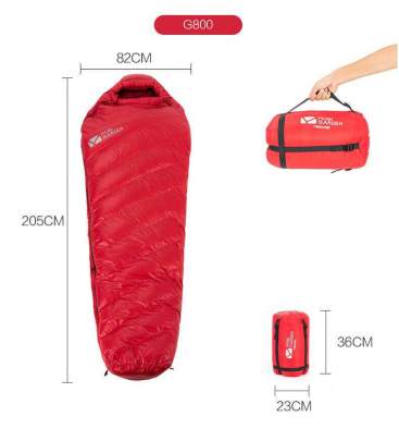 Mobi Garden ARCTIC FOX G800, красный