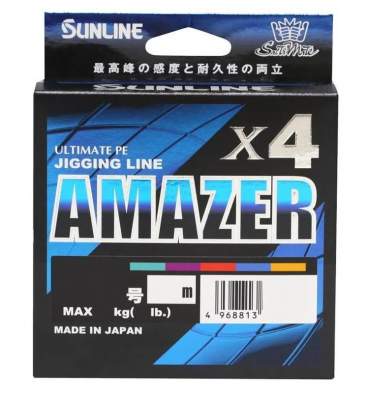 Купить Sunline SM Amazer×4 200m #1.2 PE, Multicolor Sunline SM Amazer×4 200m #1.2 PE, Multicolor