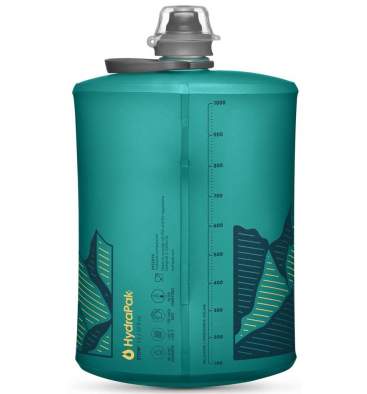 HydraPak STOW 1L, голубой-горы