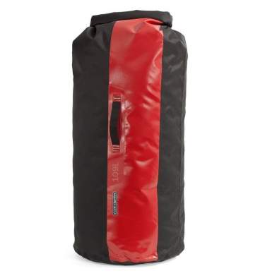 Ortlieb Dry Bag PS 490_109L, Black Red