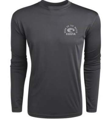Купить Costa TECHNICAL TARPON LS SHIRT, Gray Costa TECHNICAL TARPON LS SHIRT, Gray