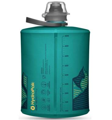 HydraPak Stow 0,5L, голубой-горы