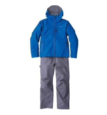 Купить Shimano RA-017U Gore-Tex Basic Rain Suit, Blue Shimano RA-017U Gore-Tex Basic Rain Suit, Blue