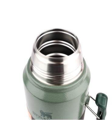 Купить Термос Stanley CLASSIC 1L, тёмно-зелёный Термос Stanley CLASSIC 1L, тёмно-зелёный