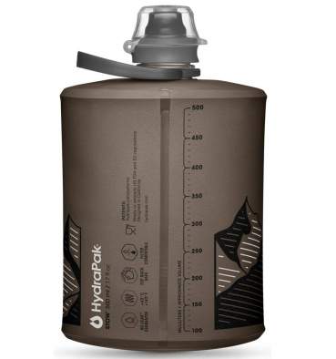 HydraPak Stow 0,5L, серый-горы