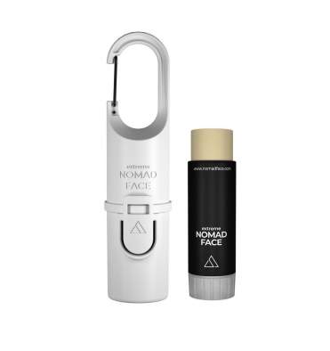 Extreme Nomad Face BUNKER SPF50+, White