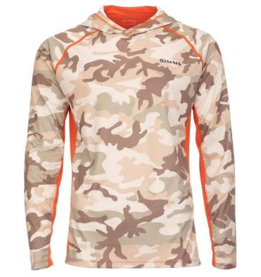 Купить Simms SolarVent Hoody, Woodland Camo Sandbar Simms SolarVent Hoody, Woodland Camo Sandbar