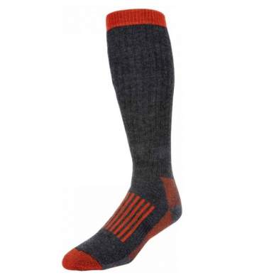 Simms Merino Thermal OTC Sock, Carbon