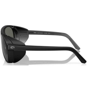 Costa Grand Catalina Gray 580G, Matte Black