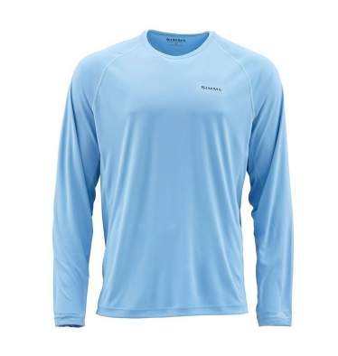 Купить Simms SolarFlex LS Crewneck - Solid, Faded Denim Simms SolarFlex LS Crewneck - Solid, Faded Denim