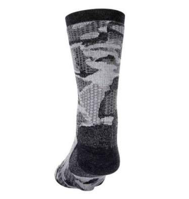 Купить Simms Merino Midweight Hiker Sock, Hex Flo Camo Carbon Simms Merino Midweight Hiker Sock, Hex Flo Camo Carbon