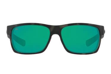 Costa Half Moon, Green Mirror 580G, Ocearch Matte Tiger Shark Frame