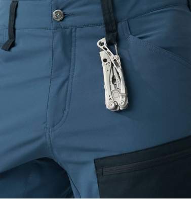 Fjallraven Keb Agile Trousers M, Indigo Blue-Dark Navy