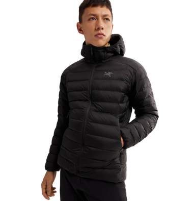 Купить Arcteryx CERIUM HOODY MEN'S, Black Arcteryx CERIUM HOODY MEN'S, Black