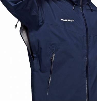 Mammut Convey Tour HS Hooded Jacket Men, Marine