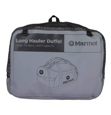 Marmot LONG HAULER DUFFEL LARGE, Steel Onyx/Dark Steel