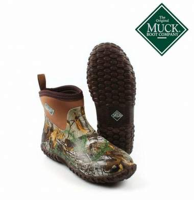 Купить Muck Boot Muckster II Ankle, Realtree Xtra Muck Boot Muckster II Ankle, Realtree Xtra