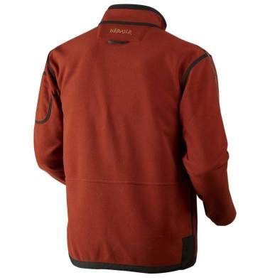 Купить Harkila Kamko Fleece, Burnt Orange-Shadow Brown Harkila Kamko Fleece, Burnt Orange-Shadow Brown