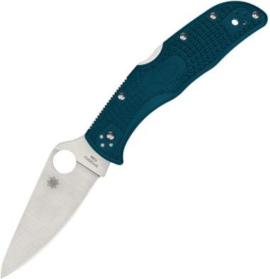 Spyderco Endela Lightweight K390 Blue, клинок P 8,7 см