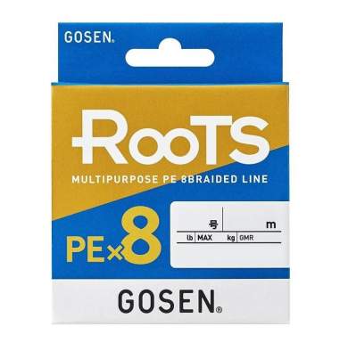 Купить GOSEN Roots PE×8 300m #2.0 PE, Multicolor GOSEN Roots PE×8 300m #2.0 PE, Multicolor