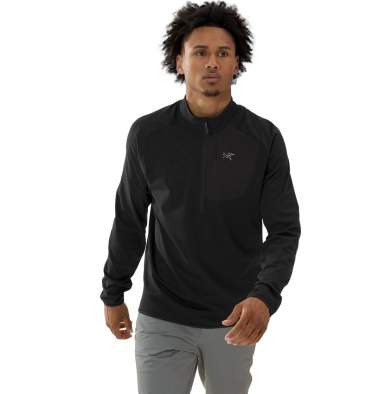 Купить Arcteryx DELTA 1-2 ZIP MEN'S, Black Arcteryx DELTA 1-2 ZIP MEN'S, Black
