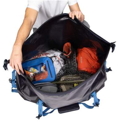 Simms Dry Creek Duffel Large 200L, Admiral Blue