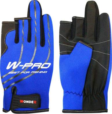 Перчатки Wonder W-PRO NEW, Blue