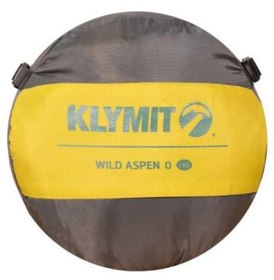 Klymit WILD ASPEN 0 Large, жёлто-зелёный