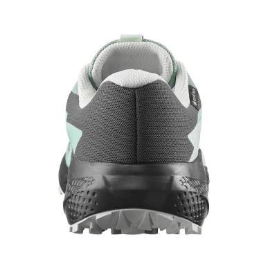 Salomon ALPHAGLIDE GTX W, Green M Asphalt-Clearly Aqua