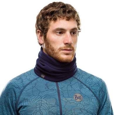 Купить BUFF Polar Neckwarmer, Solid Night Blue BUFF Polar Neckwarmer, Solid Night Blue