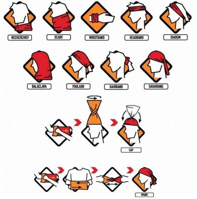 Купить Buff Polar Sanua, Black Buff Polar Sanua, Black