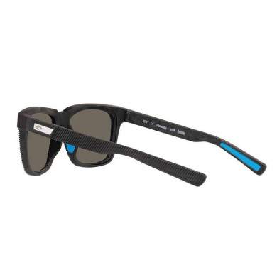 Costa Pescador Blue Mirror 580GLS, Net Gray With Blue Rubber