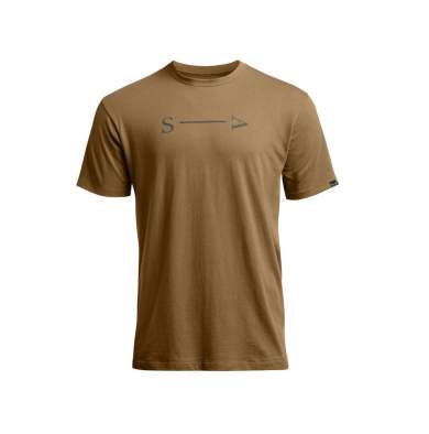 Sitka UDM T-Shirt, Coyote