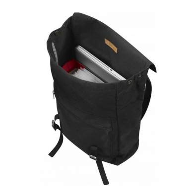Купить Fjallraven Foldsack No. 1 (16L), Black Fjallraven Foldsack No. 1 (16L), Black